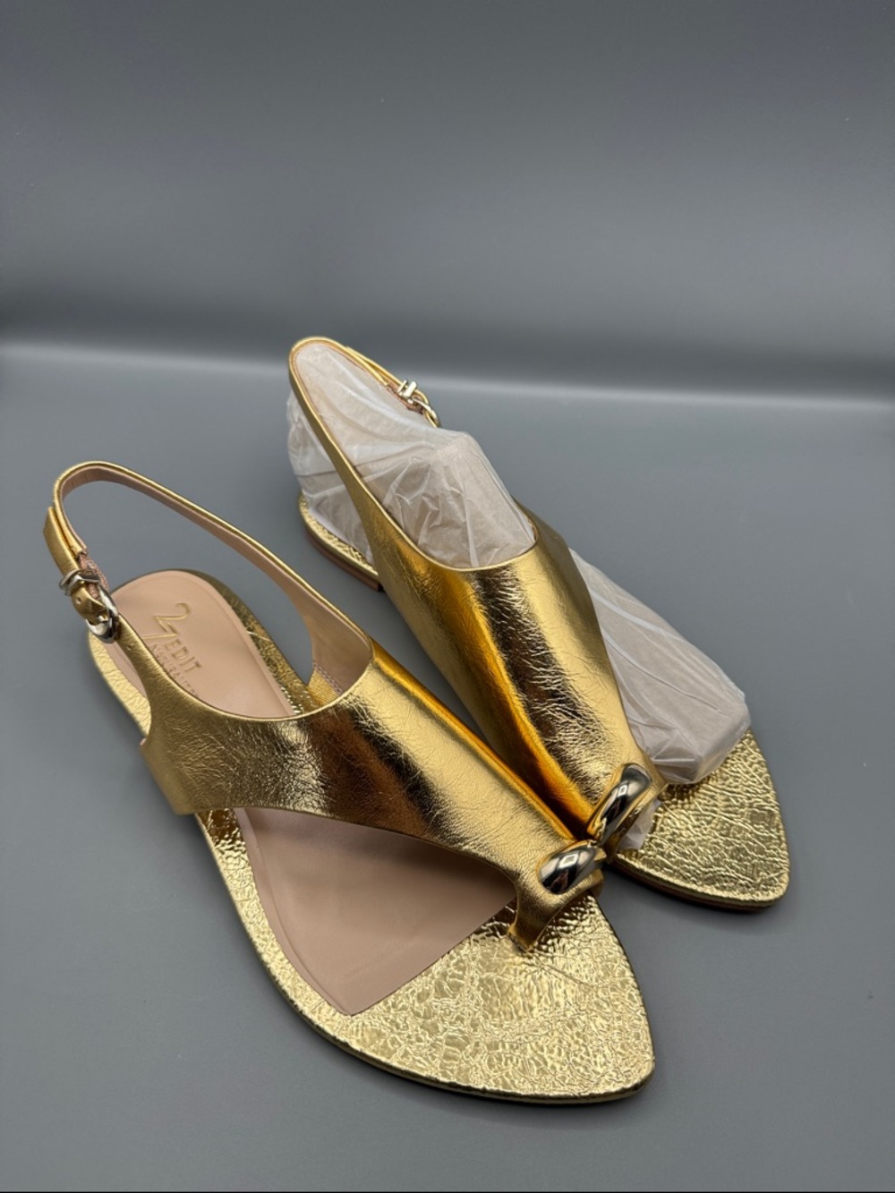 Via Slingback Pointed Toe Sandal 27 EDIT Naturalizer